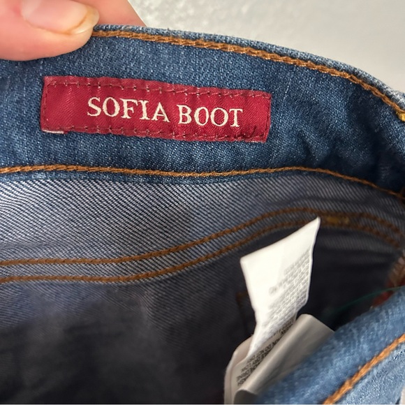 Sofia Boot Lucky Jeans sz 32L - Picture 4 of 5